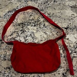 Baggu crescent medium - red